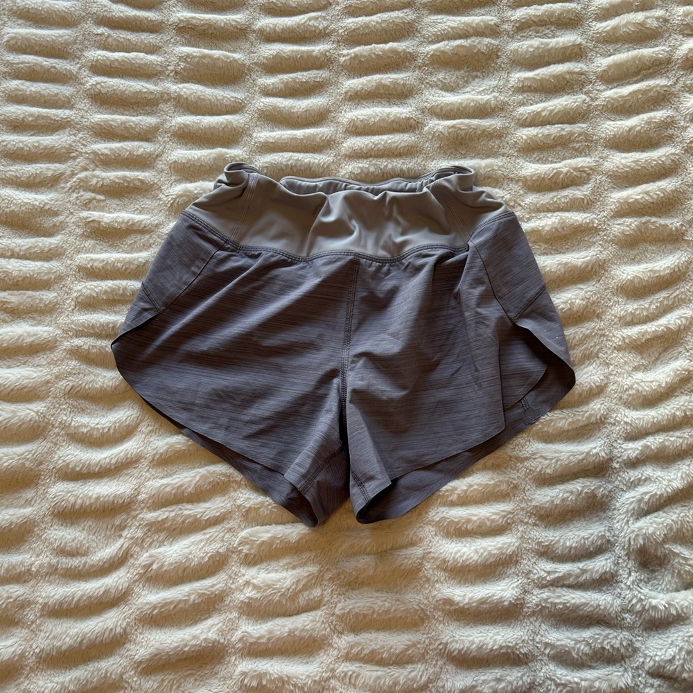 Athleta Kids Stylish Gray Women's Shorts